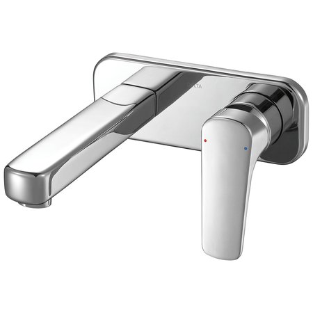 DELTA Ixa Jive Single Handle Wall Mount Bathroom Faucet Trim T31440-WL-SQ